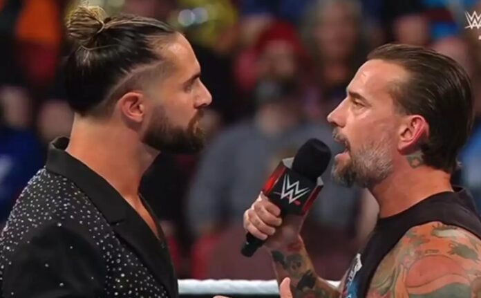 CM Punk and Seth