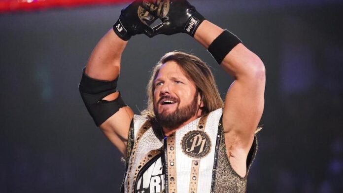 AJ Styles Return