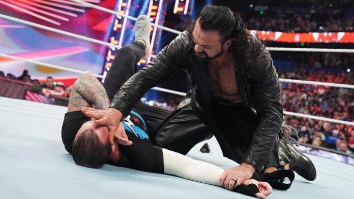 CM Punk vs. Drew McIntyre