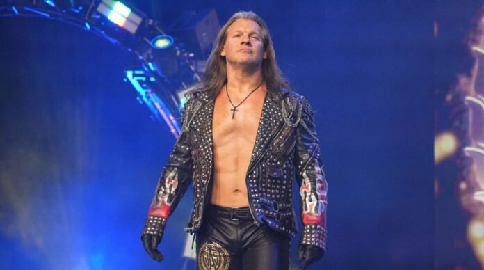 Chris Jericho Opens
