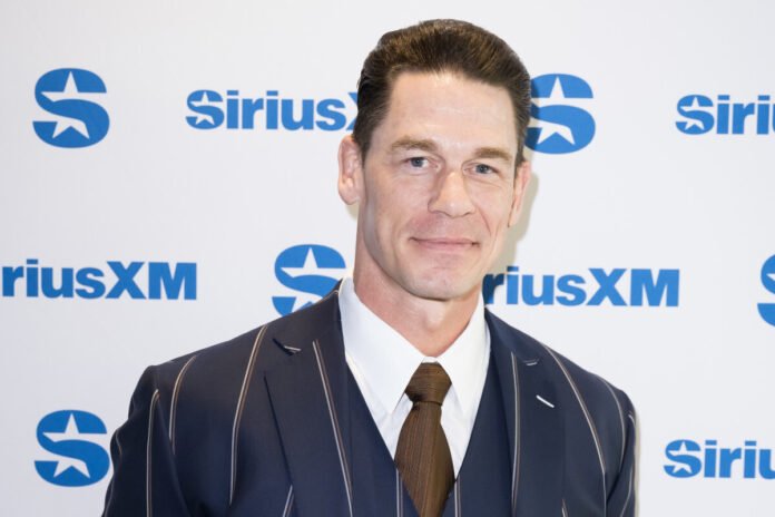 ﻿﻿John Cena Reveals