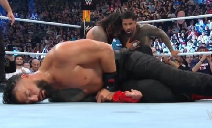 Bloodline on SmackDown