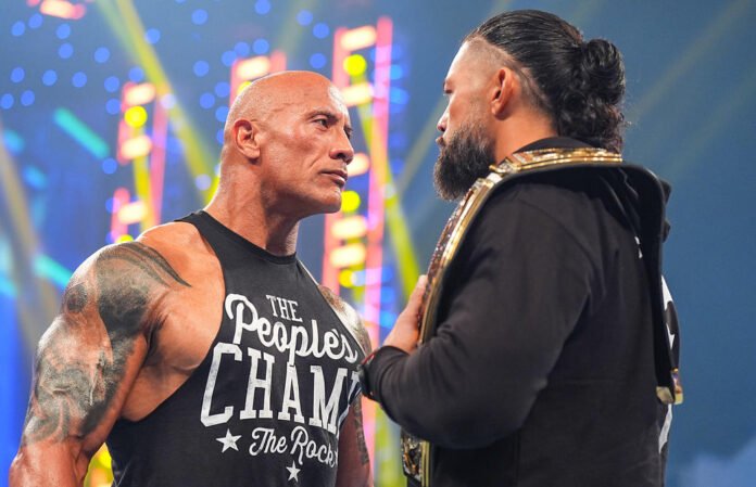 The Rock and Roman Reigns