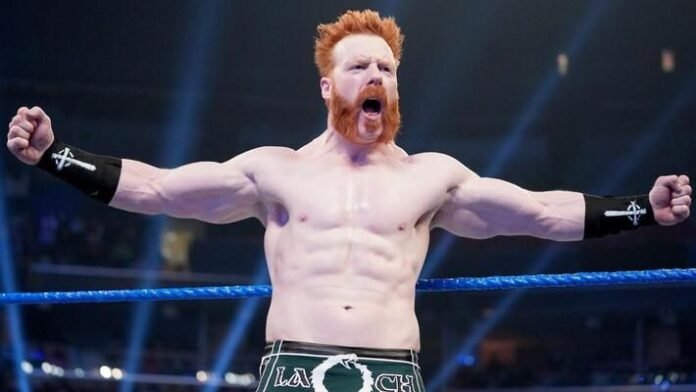 WWE Star Sheamus
