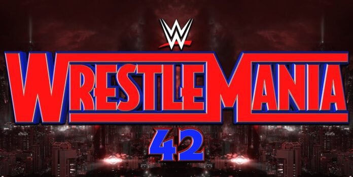 WWE WrestleMania 42