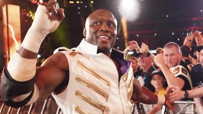 Bobby Lashley Shares