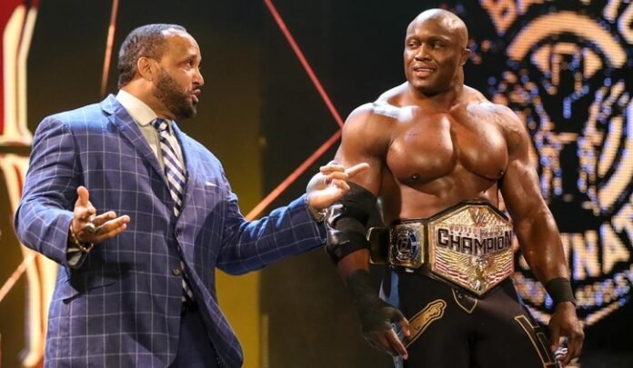 MVP and Bobby Lashley