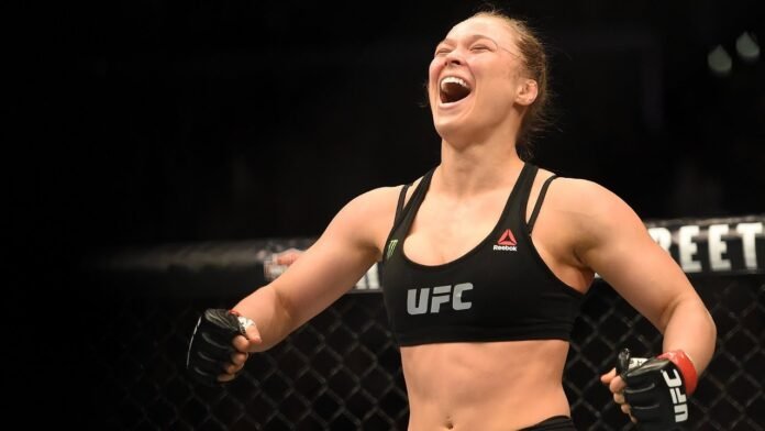 Ronda Rousey Opens