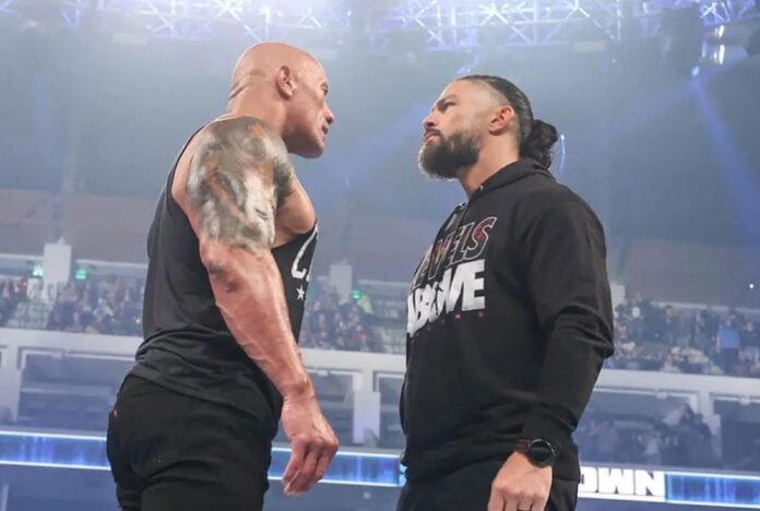 The Rock vs. Roman Reigns