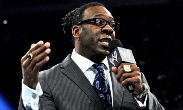 Booker T Discusses