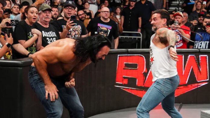 CM Punk vs Drew McIntyre