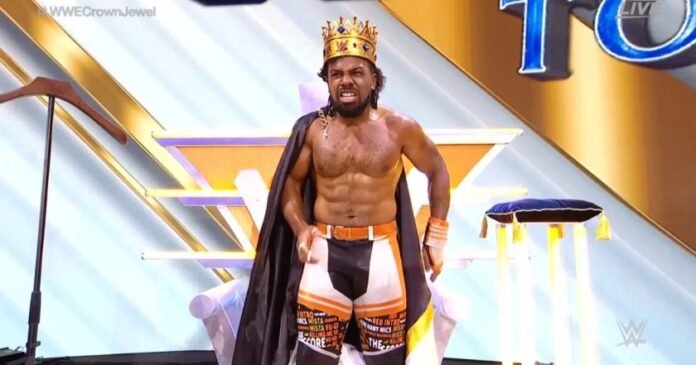 WWE Superstar Xavier