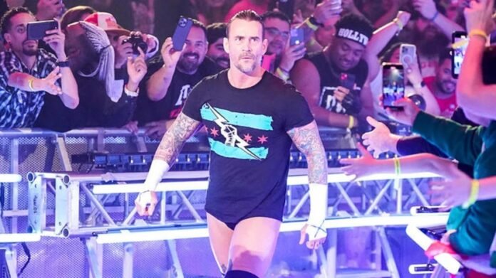 CM Punk Declares