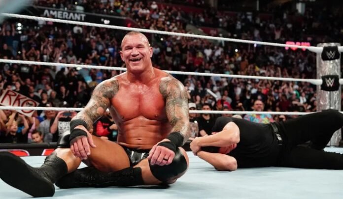 Randy Orton Breaks