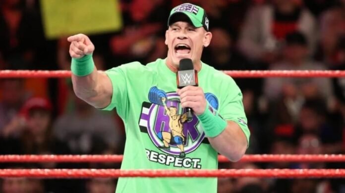 John Cena a Donald Trump