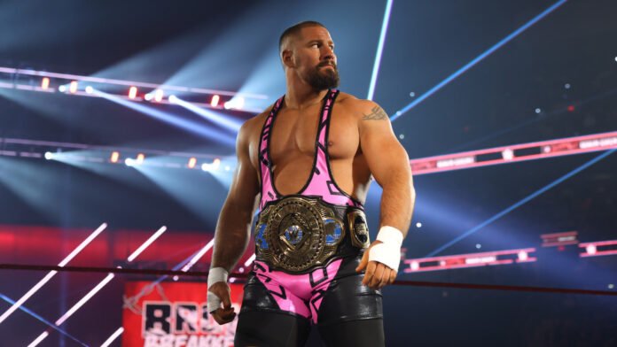 Bron Breakker Destroys WWE Star with Brutal Spear After Heated Confrontation on RAW