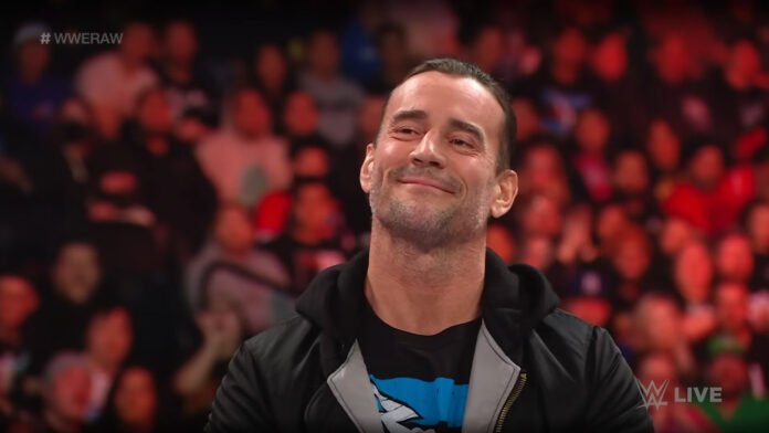 CM Punk Cheers