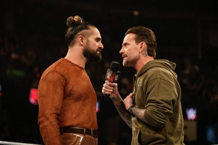 CM Punk vs. Seth Rollins