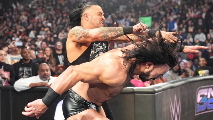 Drew McIntyre Fires Off Six-Word Challenge to Damian Priest After WWE SmackDown