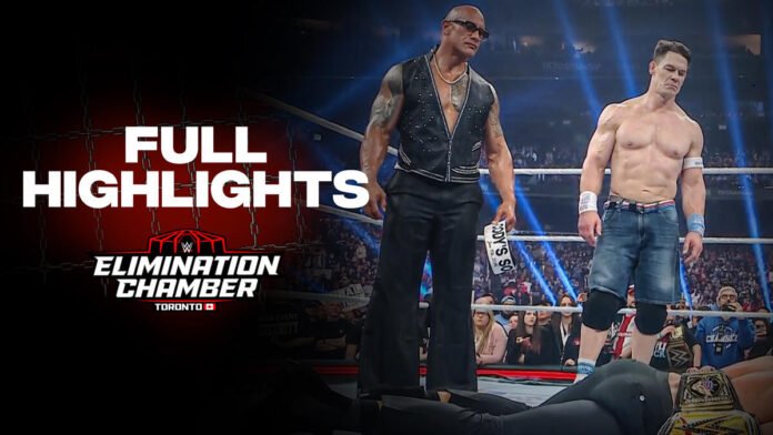 Watch Full Video: Full Elimination Chamber 2025 highlights