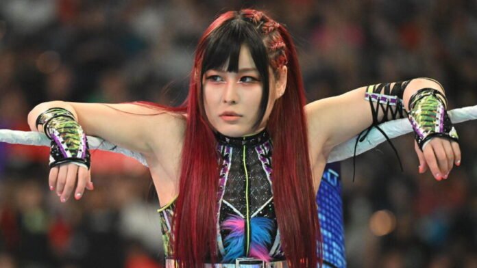 IYO SKY Speaks Out Before WWE Raw Championship Match