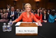 Linda McMahon Confirmed as U.S. Secretary of Education Linda McMahon