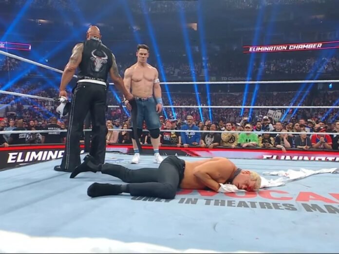 Why Did John Cena Betray Cody Rhodes and Align with The Rock? The Shocking Heel Turn Explained Why Did John Cena Betray Cody Rhodes and Align with The Rock? The Shocking Heel Turn Explained