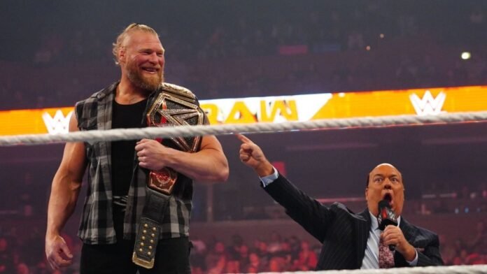 Paul Heyman Snaps