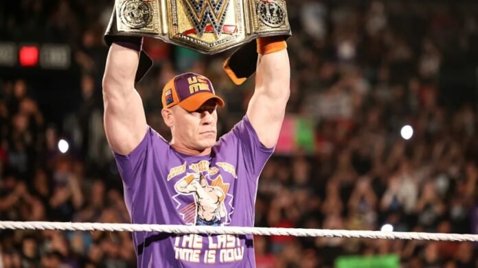 John Cena's final WWE match