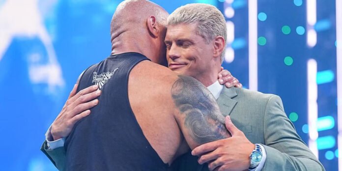 The Rock vs. Cody Rhodes