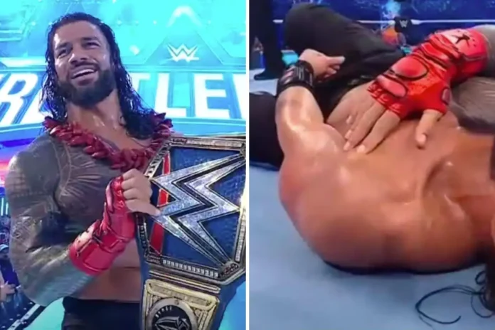 Roman Reigns Injured