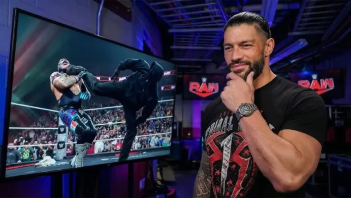 WWE Mystery Attacker