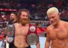 WWE Legend Backs Cody Rhodes After Brutal SmackDown Verbal Attack On Sami Zayn Cody Rhodes