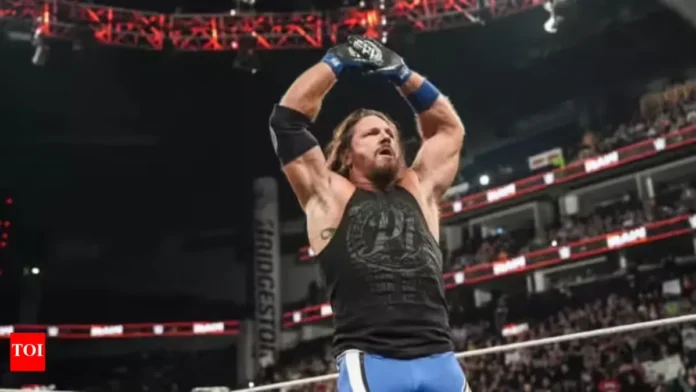 AJ Styles AJ Styles