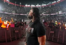 Roman Reigns Left in Shambles: Off-Air Footage Shows Brutal Aftermath of Punk’s RAW Attack Roman Reigns