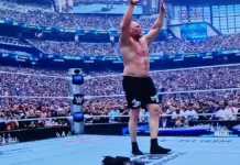 Brock Lesnar Just Left His Boots in the Ring and Now Nobody Knows What’s Real Anymore Brock Lesnar