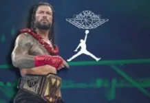 Roman Reigns Just Got a Pair of Air Jordans So Exclusive You Can Never Buy Them Roman Reigns
