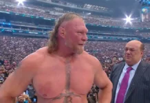 WWE Star Admits He’s Losing Sleep Now That Brock Lesnar Is Back After Everyone Thought He Was Done Brock Lesnar