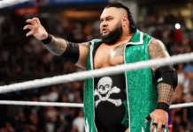 WWE Star Bronson Reed Returns With A Shocking New Look That Has Fans Doing A Double Take Bronson Reed