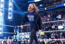 Sami Zayn Reveals The Backstage Chaos That Made WrestleMania Feel Weird Sami Zayn