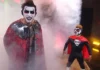 The Masked Mini Star Under Danhausen’s Cloning Machine Has Been Unmasked Danhausen