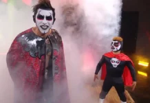 The Masked Mini Star Under Danhausen’s Cloning Machine Has Been Unmasked Danhausen