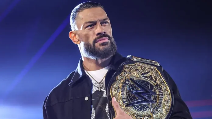 Roman Reigns Roman Reigns